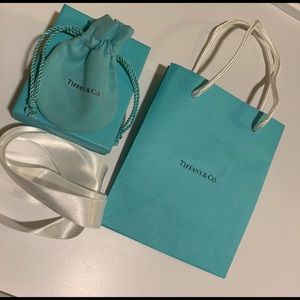 Tiffany & Co packaging set